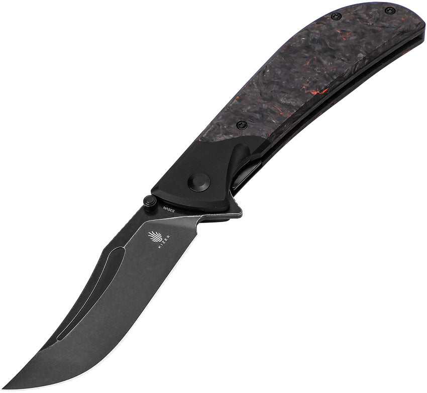 KI4647A1 Phoenix Linerlock Fat Carbon