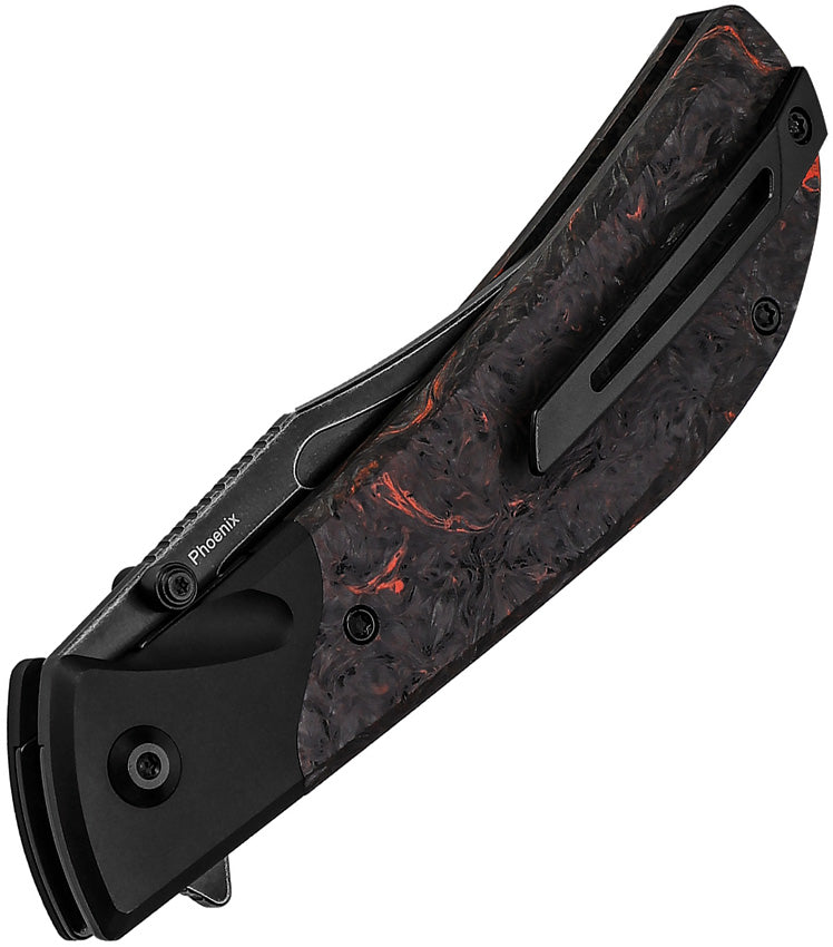 KI4647A1 Phoenix Linerlock Fat Carbon