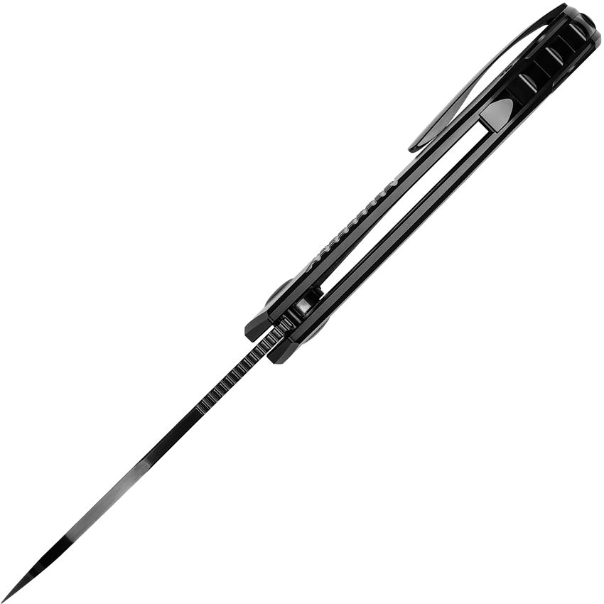 KI4683A1 Hawk Linerlock Blk Ti