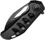 KI4683A1 Hawk Linerlock Blk Ti