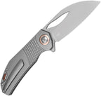 KI4683A2 Hawk Linerlock Gray Ti