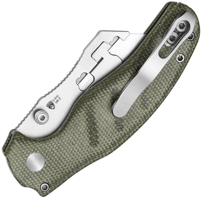 KIV348829JNA1 C01C Uti 2 Button Lock Green