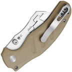 KIV348829JNA2 Kizer C01C Uti 2 Button Lock TanG10