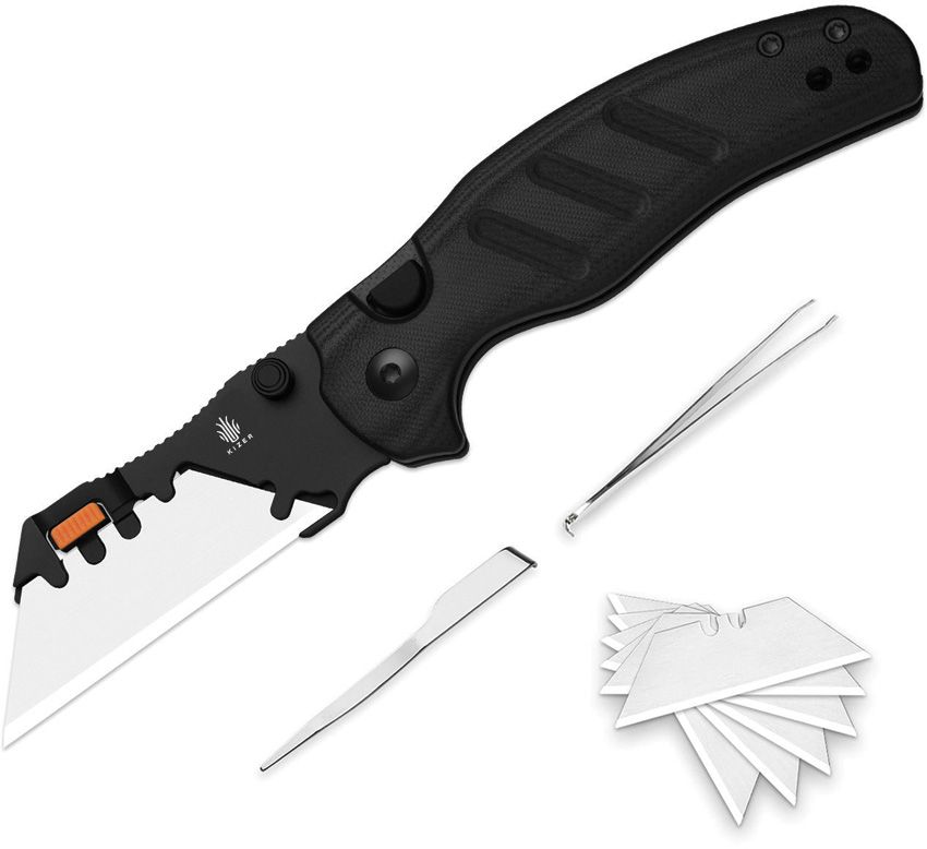 KIV348829JNA3 Kizer C01C Uti 2 Button Lock Black