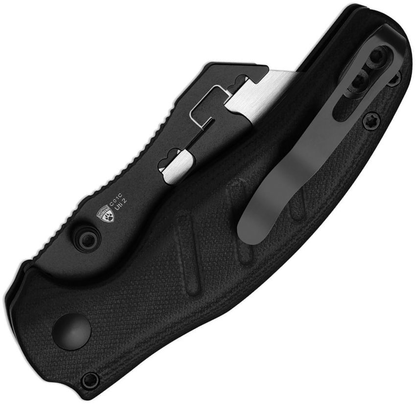KIV348829JNA3 Kizer C01C Uti 2 Button Lock Black