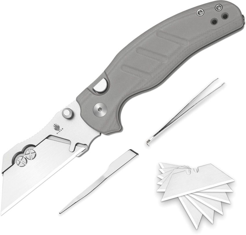 KIV348829JSA1 Kizer C01C Uti 1 Button Lock Gray