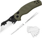KIV348829JSA2 Kizer C01C Uti 1 Button Lock Grn