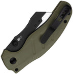 KIV348829JSA2 Kizer C01C Uti 1 Button Lock Grn