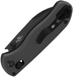 KIV36192KD2 Kizer Cutlery Drop Bear 2 Button Lock