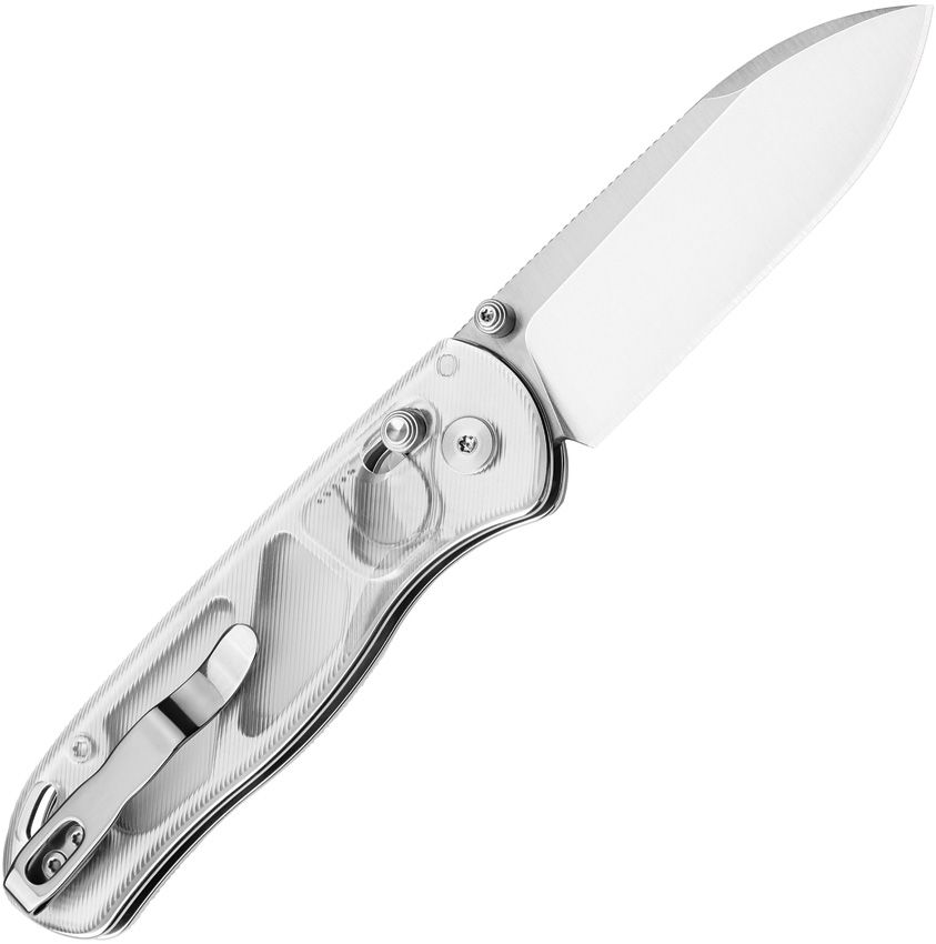 KIV3619A1 Kizer Cutlery Drop Bear Clutch Lock Acrylic