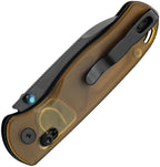 KIV3619A2 Kizer Cutlery Drop Bear Clutch Lock PEI