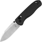KIV3619A3: Kizer Drop Bear clutch lock, black carbon fiber and G10 handle, 3" satin Nitro V blade