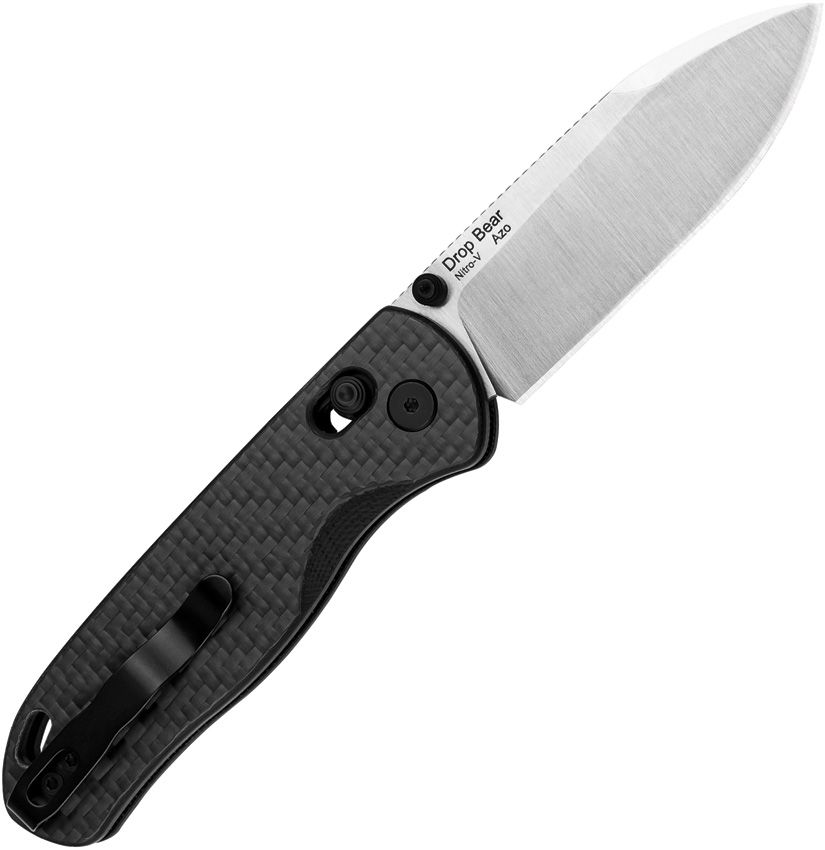 KIV3619A3 Kizer Cutlery Drop Bear Clutch Lock CF