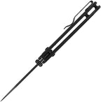 KIV3619A4 Kizer Cutlery Drop Bear Clutch Lock CF