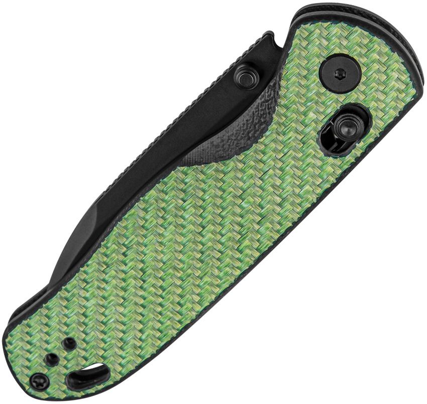 KIV3619A4 Kizer Cutlery Drop Bear Clutch Lock CF