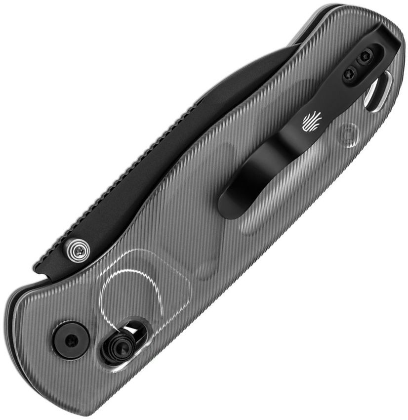KIV3619A9 Kizer Cutlery Drop Bear Clutch Lock Clear
