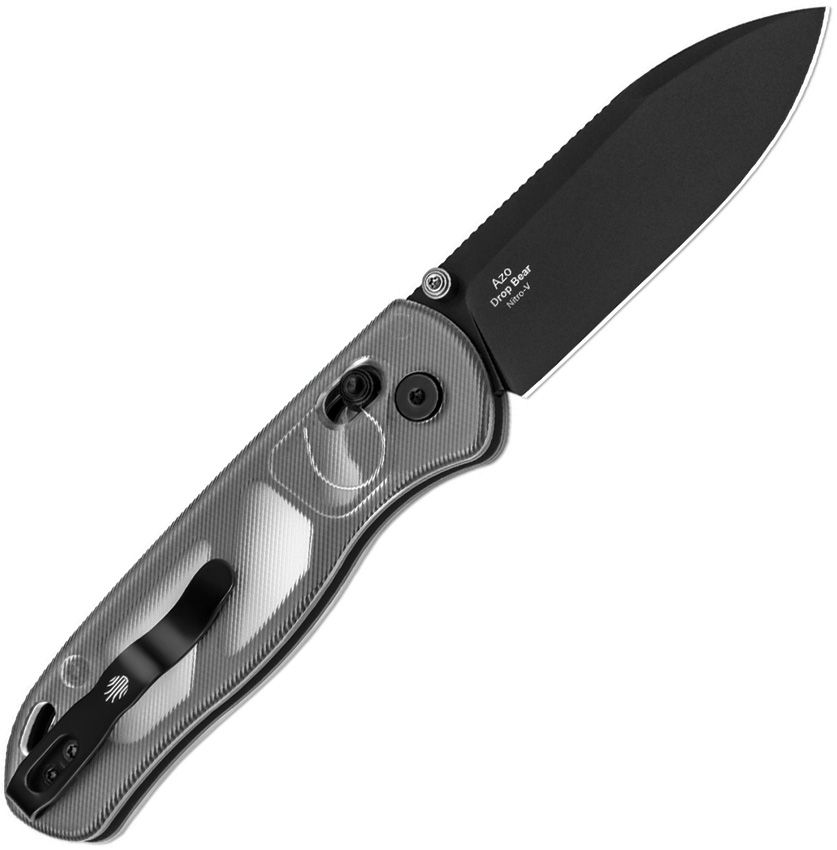 KIV3619A9 Kizer Cutlery Drop Bear Clutch Lock Clear