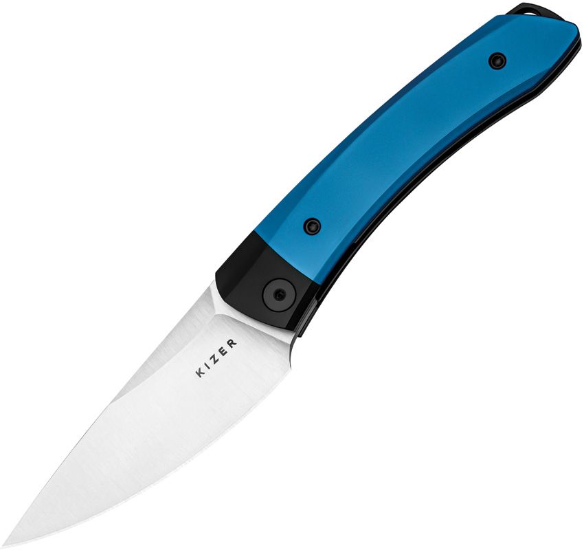 KIV3663C1 Kizer Cutlery Mini Momo Linerlock Blue Al