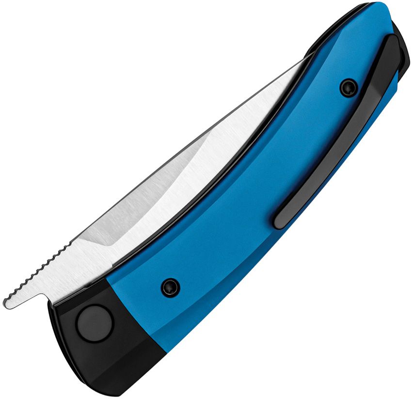 KIV3663C1 Kizer Cutlery Mini Momo Linerlock Blue Al