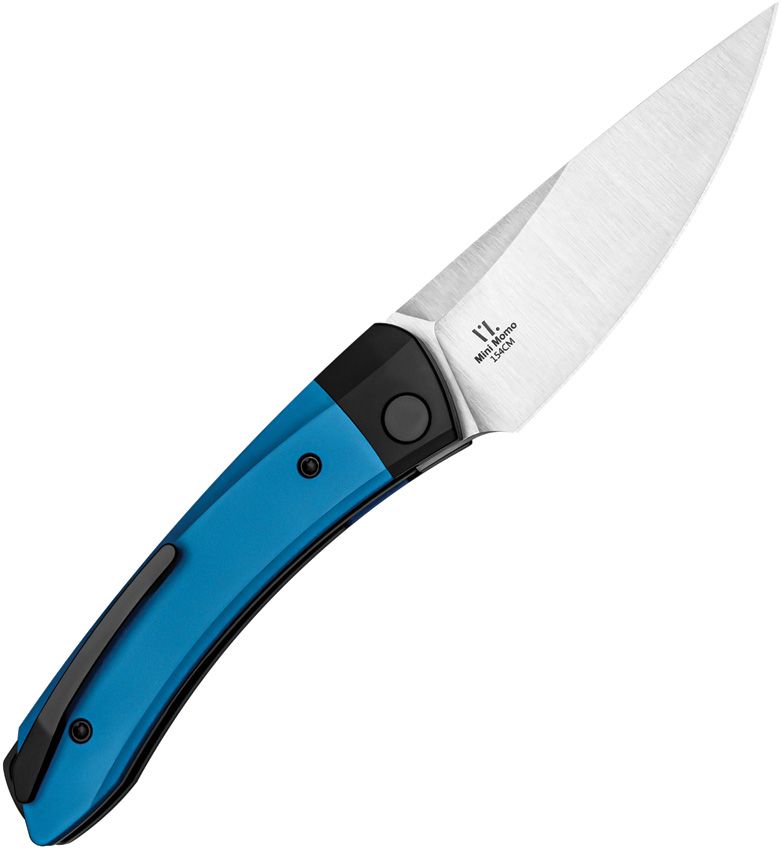 KIV3663C1 Kizer Cutlery Mini Momo Linerlock Blue Al