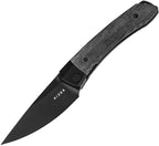 KIV3663C2 Kizer Cutlery Mini Momo Linerlock Blk Mic