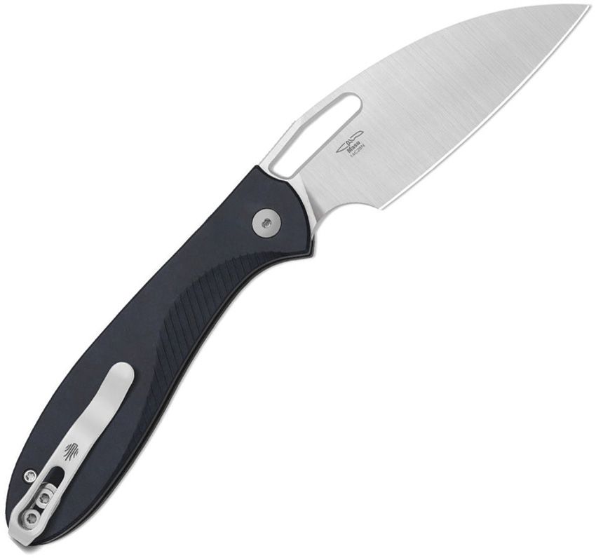 KIV3697A1 Kizer Cutlery Masu Button Linerlock Blue Can
