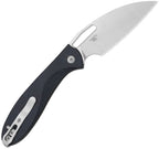 KIV3697A1 Kizer Cutlery Masu Button Linerlock Blue Can