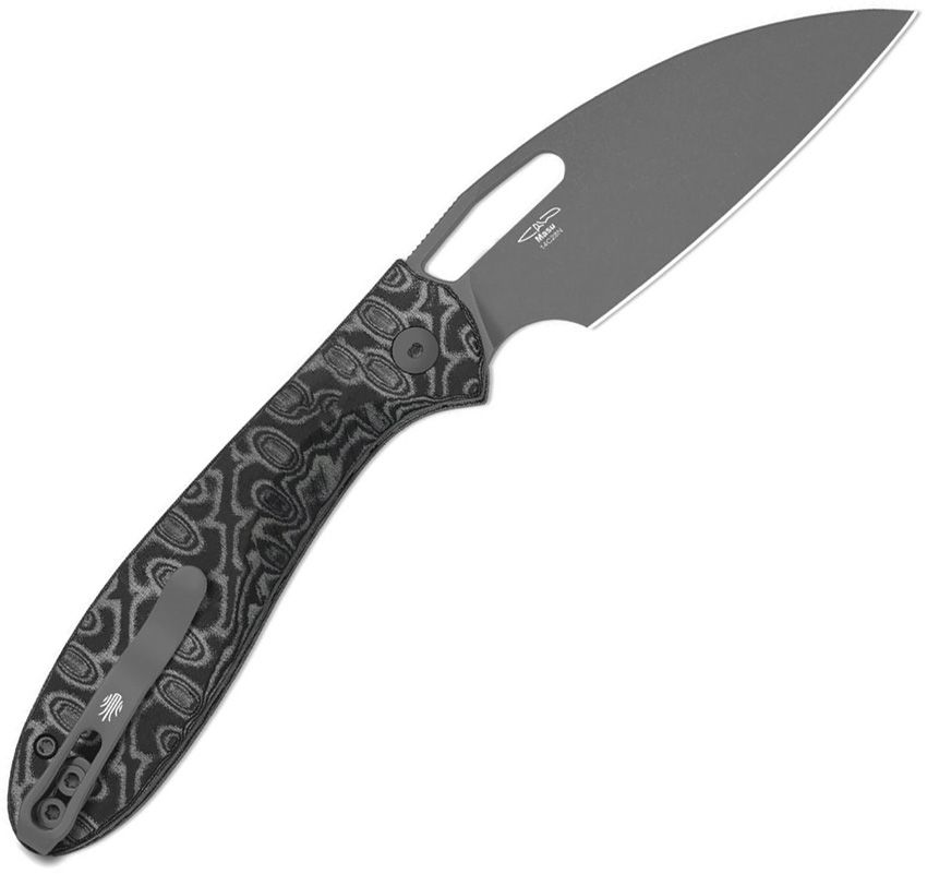 KIV3697A2 Kizer Cutlery Masu Button Linerlock Vortex