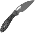 KIV3697A2 Kizer Cutlery Masu Button Linerlock Vortex