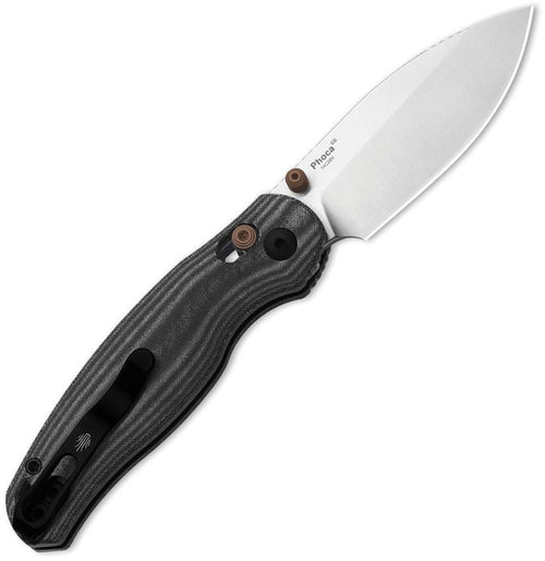 KIV3781CDA1 Kizer Cutlery Phoca CD Clutch Lock Mic