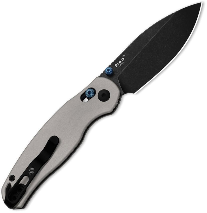 KIV3781CDA2 Kizer Cutlery Phoca CD Clutch Lock Alum