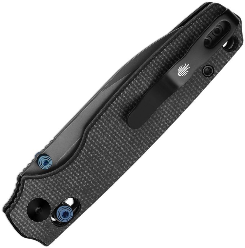 KIV3789A1 Kizer Cutlery Pokiman Clutch Lock Blk Mic