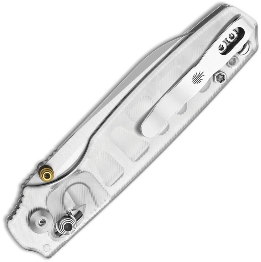KIV3789A5 Kizer Cutlery Pokiman Clutch Lock Clear