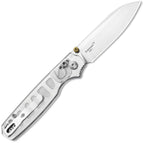 KIV3789A5 Kizer Cutlery Pokiman Clutch Lock Clear