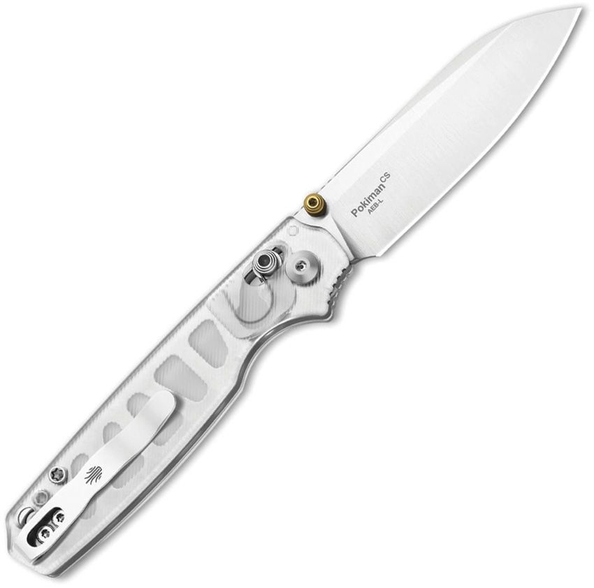 KIV3789A5 Kizer Cutlery Pokiman Clutch Lock Clear