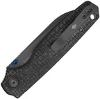 KIV3789BSA1 Kizer Cutlery Pokiman Button Linerlock Mic