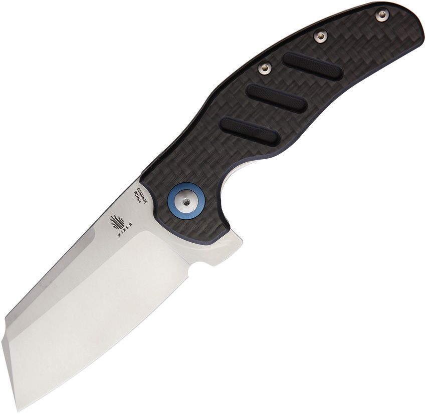 KIV5488C3 Kizer Cutlery Sheepdog Linerlock CF