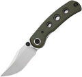 KIZXFK03M2 Kizer Cutlery Pioneer Linerlock grn G10