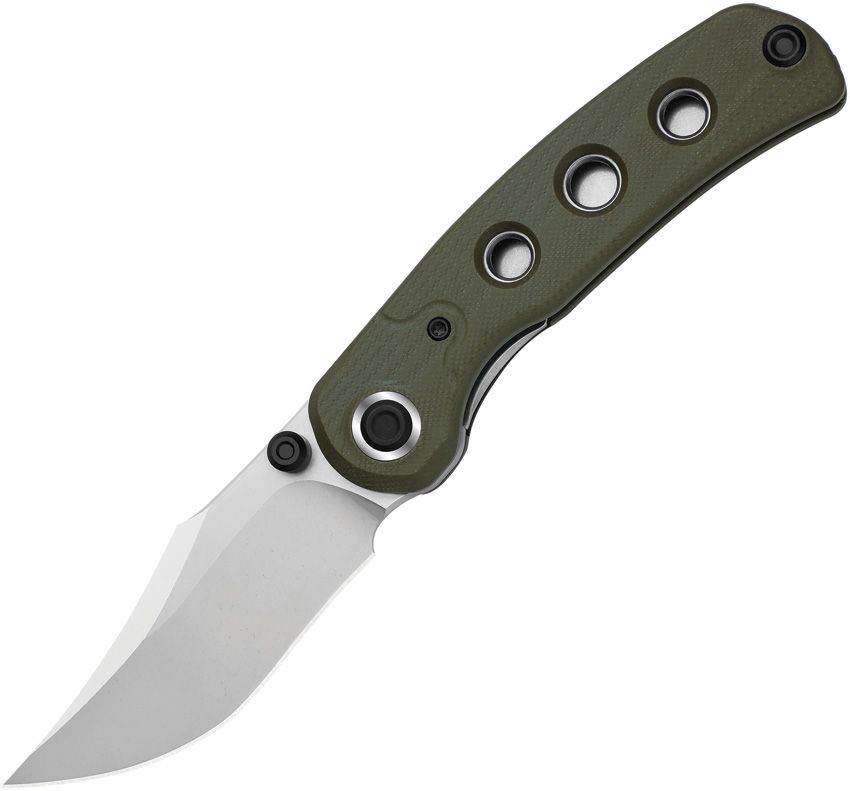 KIZXFK03M2 Kizer Cutlery Pioneer Linerlock grn G10