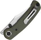 KIZXFK03M2 Kizer Cutlery Pioneer Linerlock grn G10