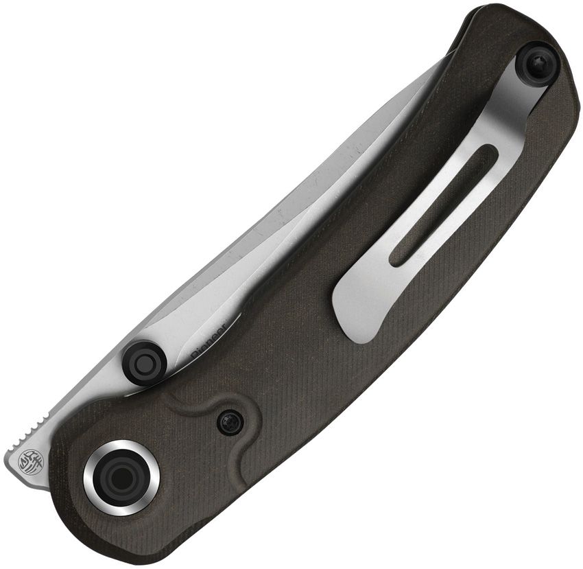 KIZXFK03M3 Kizer Cutlery Pioneer Linerlock Richlite