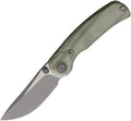 KIZXFK03M4 Kizer Cutlery Pioneer Linerlock Micarta