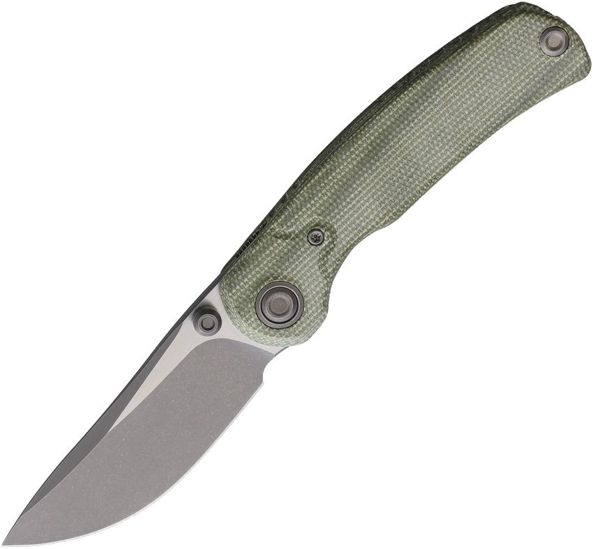 KIZXFK03M4 Kizer Cutlery Pioneer Linerlock Micarta