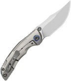 KIZXFK09A2 Kizer Cutlery Silver Wing-Lite Framelock CF