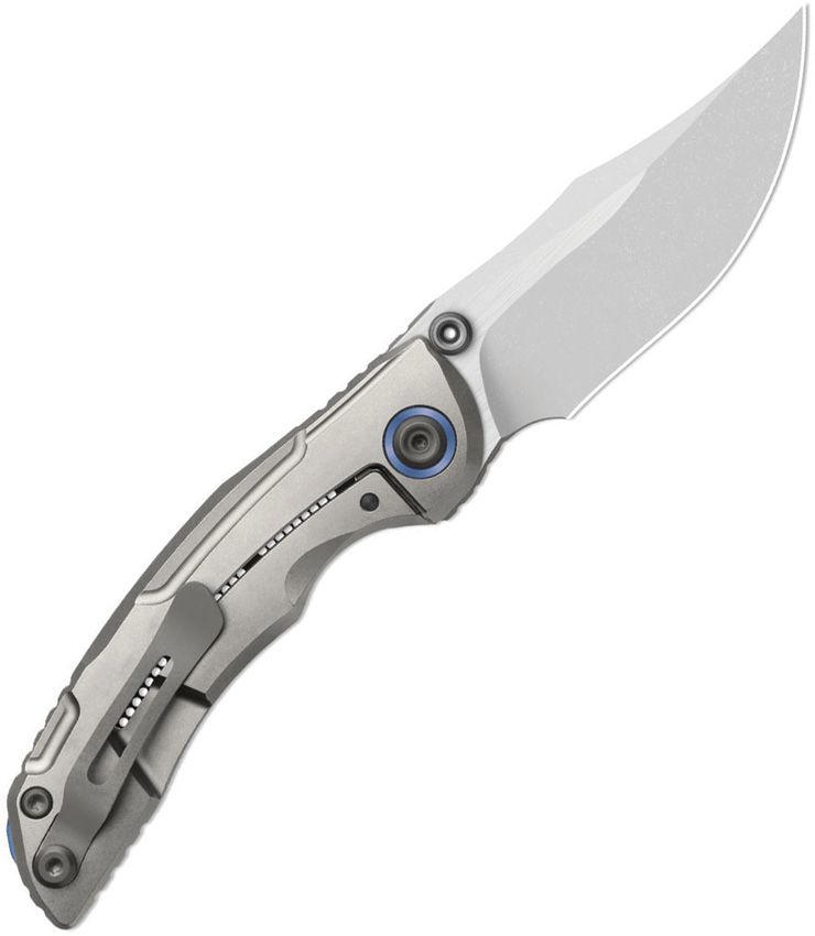 KIZXFK09A2 Kizer Cutlery Silver Wing-Lite Framelock CF