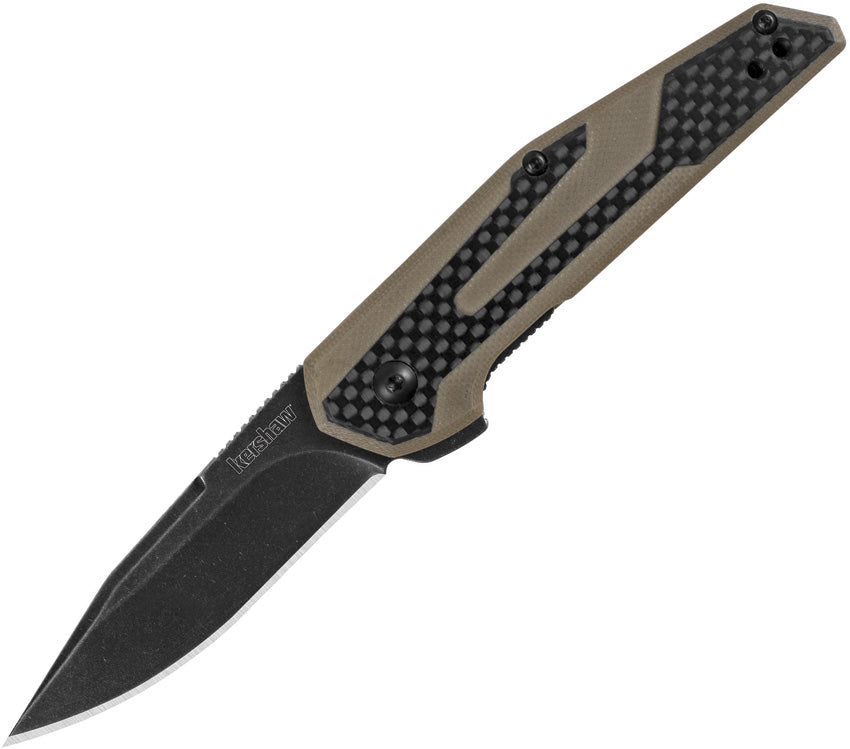 KS1160TANBWX Fraxion Linerlock Tan