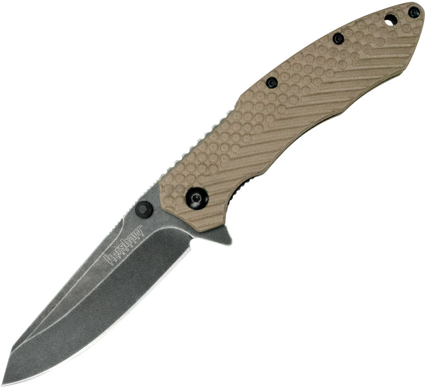 KS1308TANBWX Brookside Linerlock Tan A/O