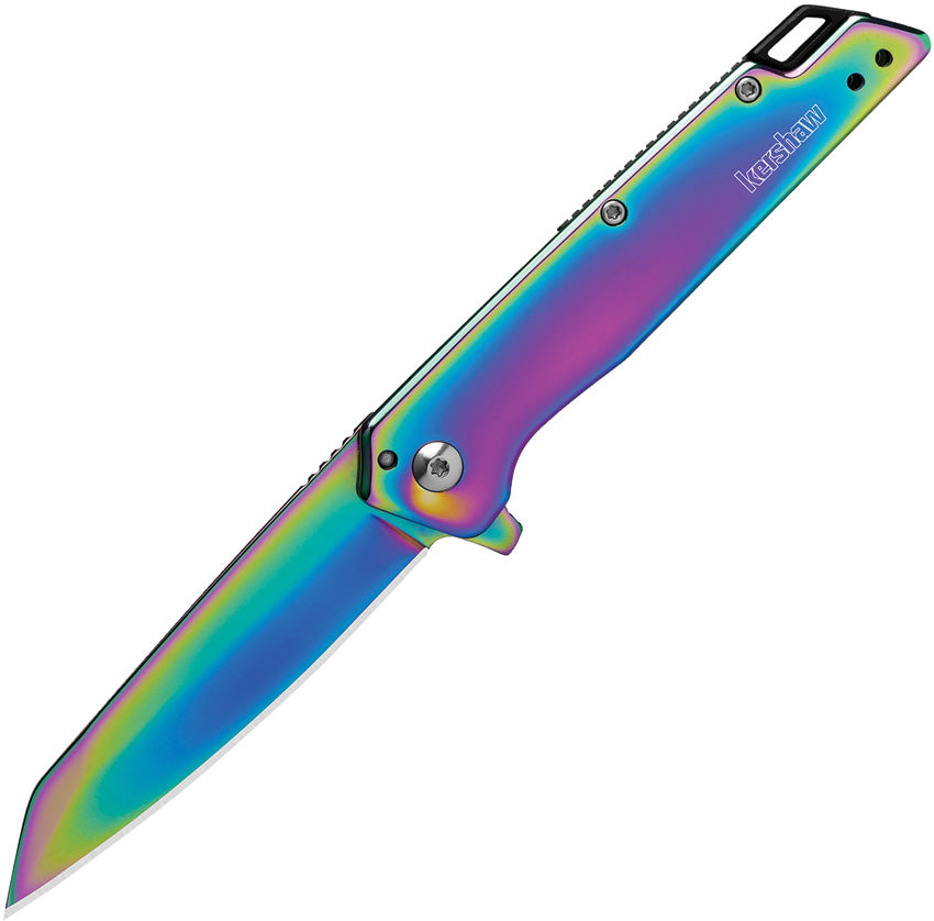 KS1365RBW Misdirect Framelock Regenbogen