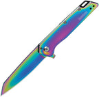 KS1365RBW Misdirect Framelock Regenbogen