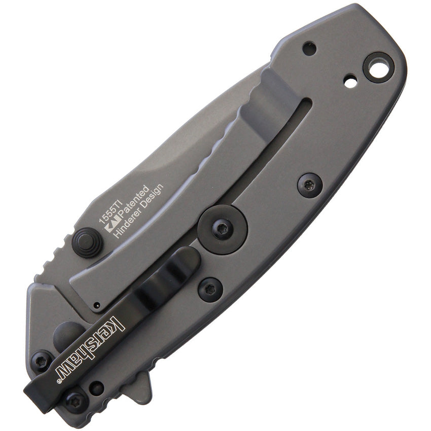 KS1555TI Cryo Hinderer Framelock A/O